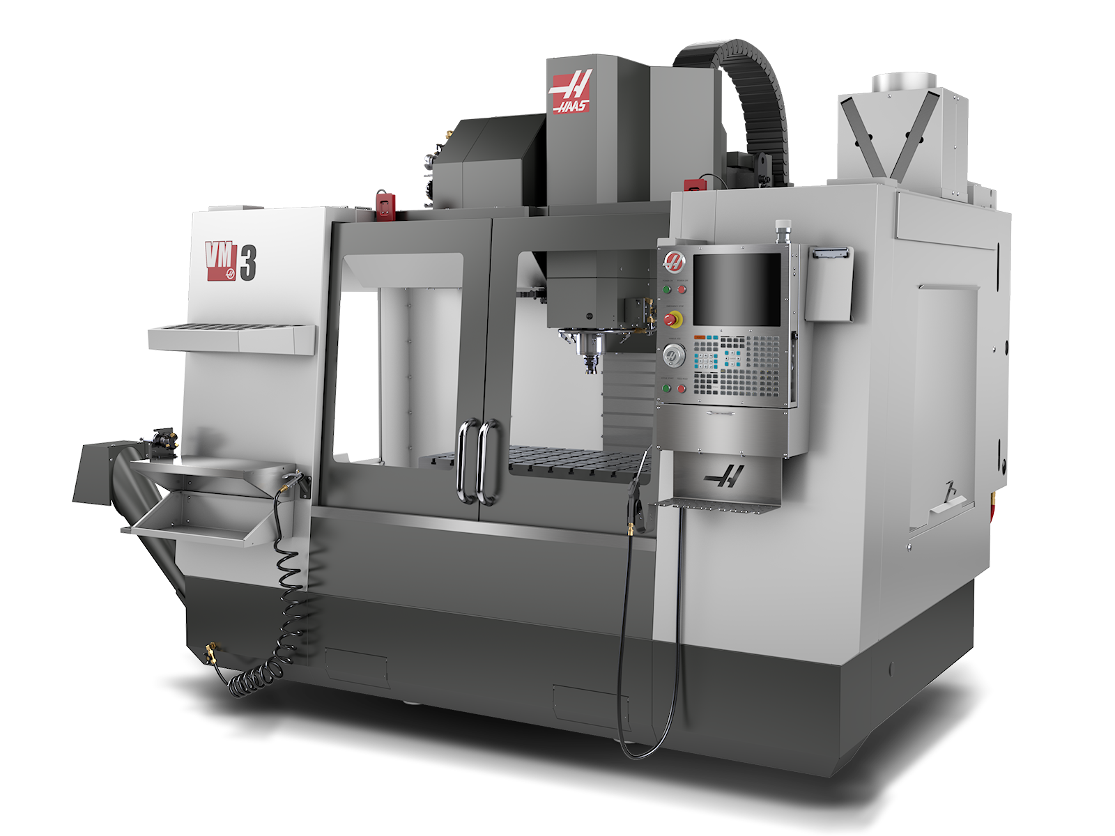 VM3 Haas Machine added to our Milling Department Hassett Precision