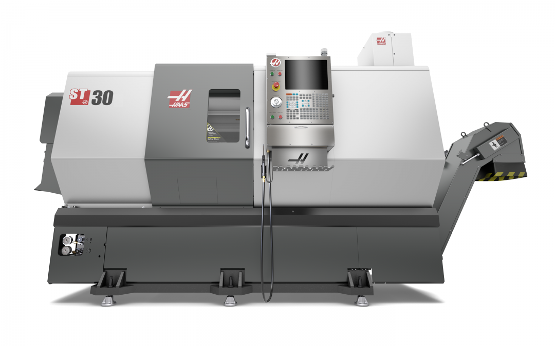 ST30 Haas Machine also added to our Turning Department