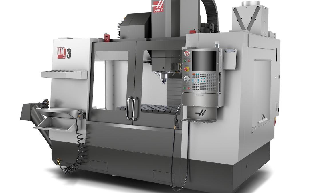 VM3 Haas Machine added to our Milling Department