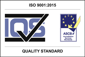 ISO 9001:2015 logo