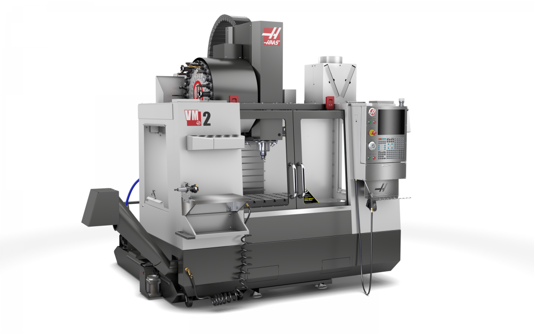 VM2 Haas Machine added to our workshop